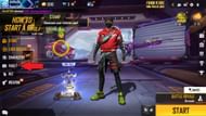 Click on the Vault section (Image via Garena)